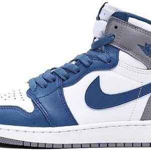 Air Jordan Retro High OG True Bue/white and Cement Grey FD1437 410 6.5